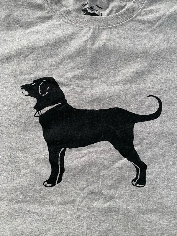 The Black Dog T-Shirt - Image 2