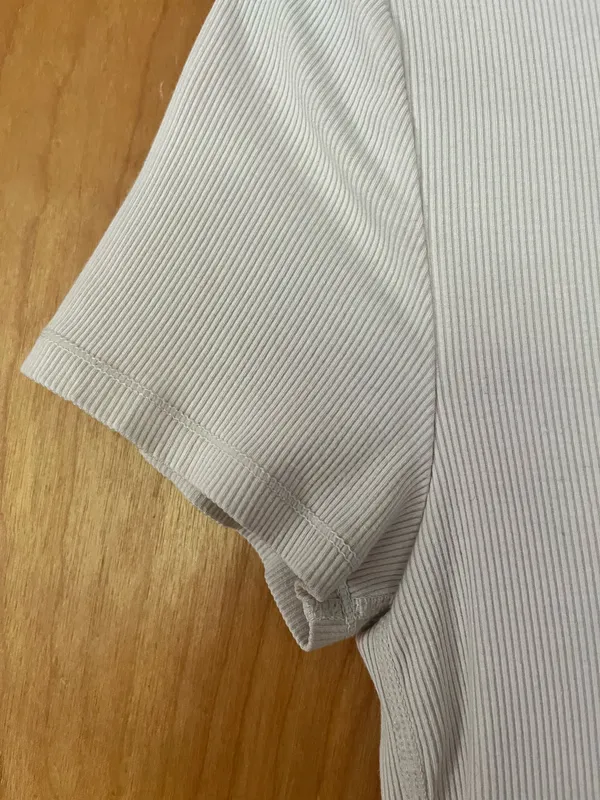 White Yogalicious Tee - Image 3