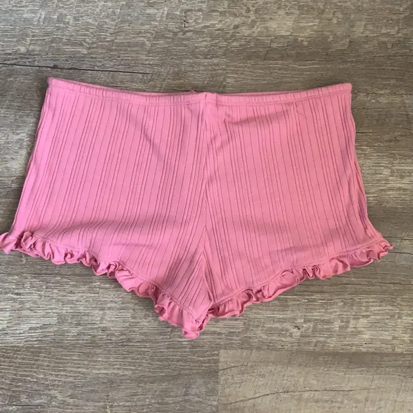 Victoria’s Secret Pink Pajama Lounge Shorts Size Medium - Image 4