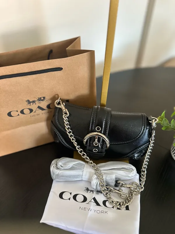 Coach Bag black  - Image 2