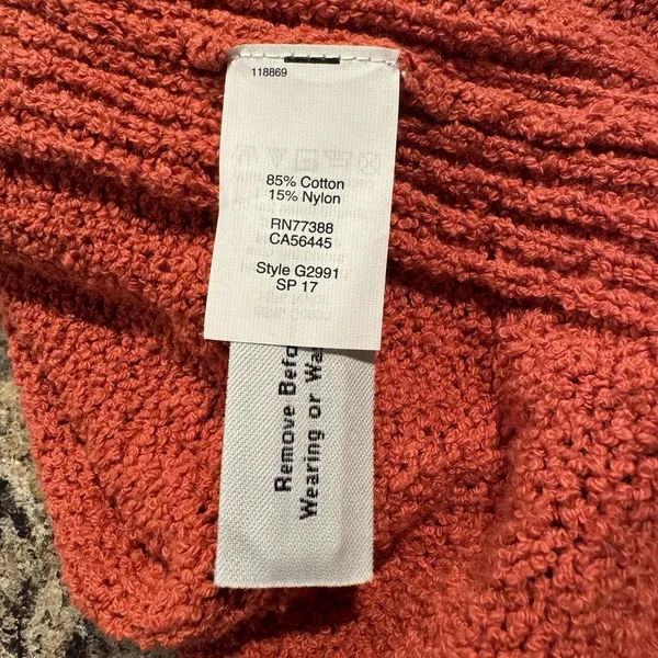 Madewell Sweater Tank Y2K Coastal Cottage Minimalist Preppy Casual Boho‎ Small - Image 4