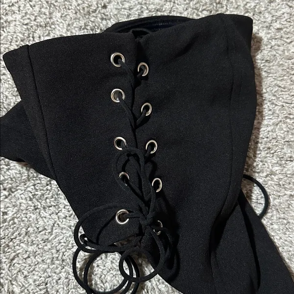 Princess Polly Black Lace-Up Corset - Image 9