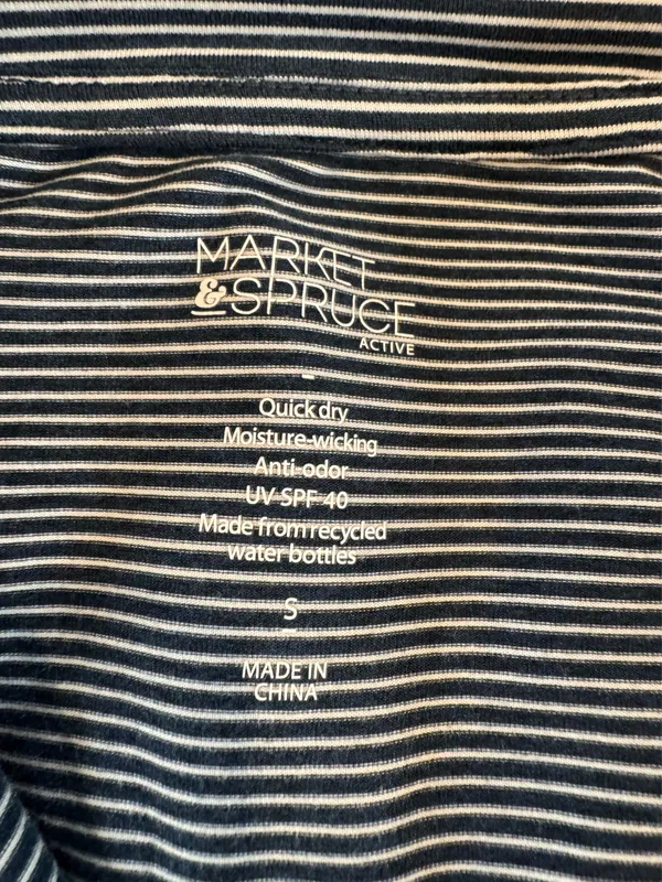 Market and Spruce Athletic long sleeve quarter zip - Image 4