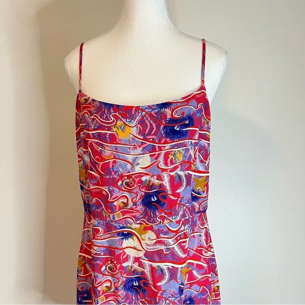 Aritzia Sunday Best Jackson Mini Slip Dress Size Large - Image 4
