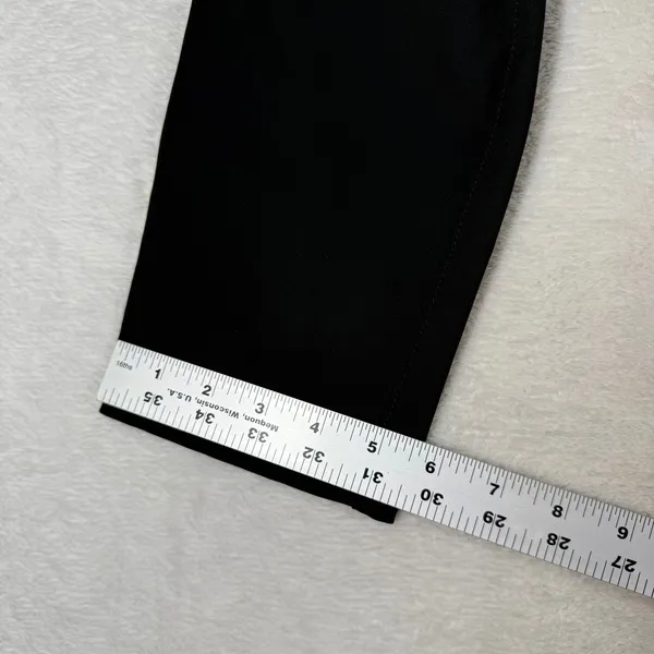 Lululemon City Sleek 5 Pocket 7/8 Pant Black Warpstreme W5DBNS Size 2 - Image 5