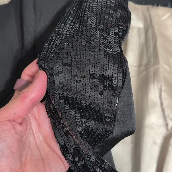 NWT Forever 21 Black Blazer | Sequin Lapel Black Blazer - Image 8