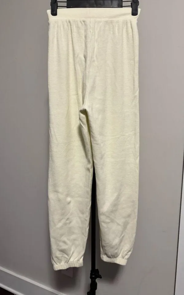 Skims cotton ribbed joggers - Image 2