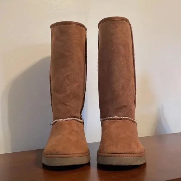 Airwalk Tall Brown Women Size 8.5 - Image 10