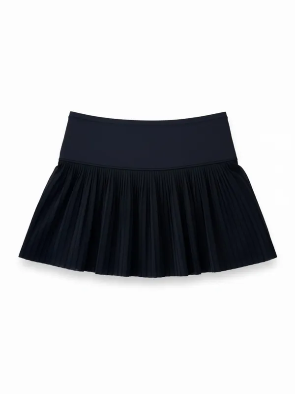 Athleta A Game Mesh Skort 13.5" Black Size Small EUC‎ - Image 2
