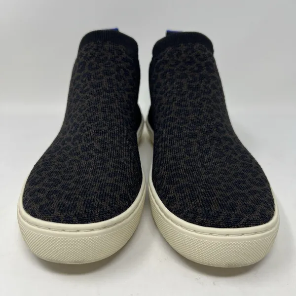 Rothy’s The Chelsea Espresso‎ Spot Boots Sneakers Slip Pull On Women’s Size 7 - Image 6