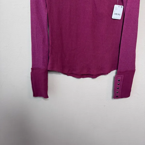 We The Free Freya High Neck Long Sleeve Top - Image 7