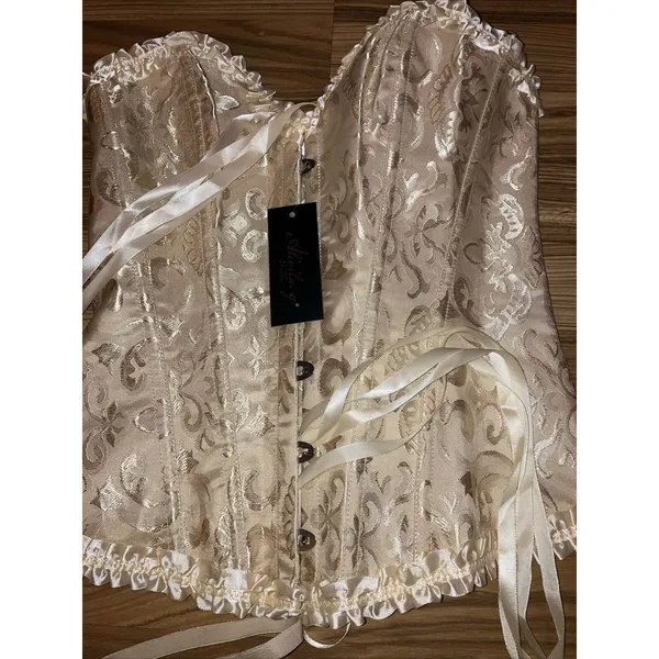 Alivila.Y Fashion Corset Womens Bustier Garter‎ Size S - Image 2
