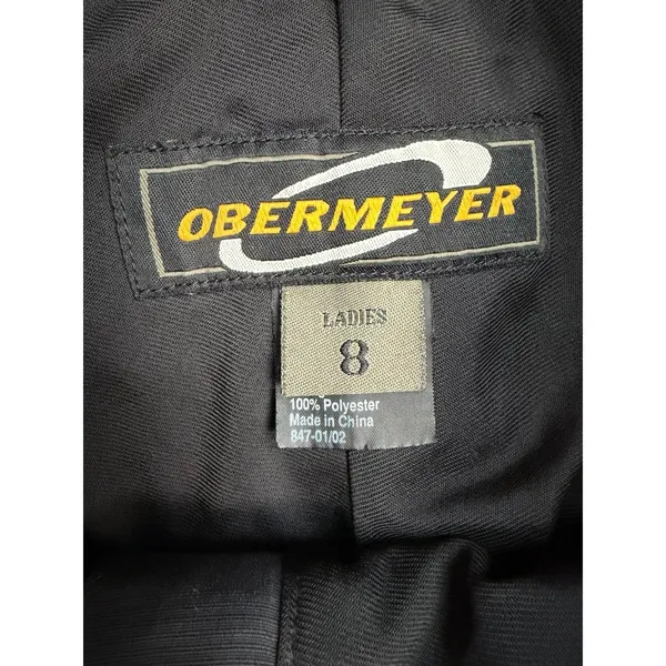 Obermeyer Women's Snow Ski Pants Black Size 8 Waterproof‎ Nylon Outdoor - Image 4