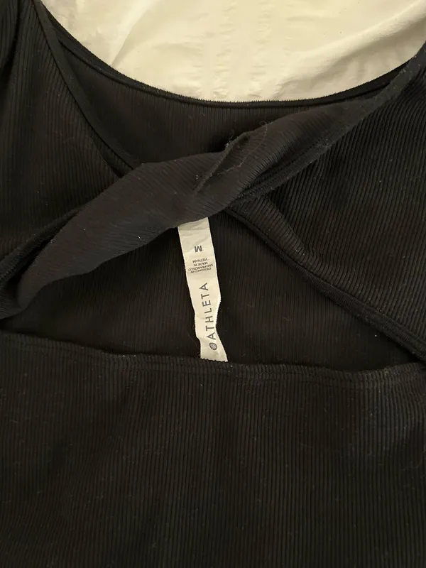 Black Athleta Tank Top - Image 3