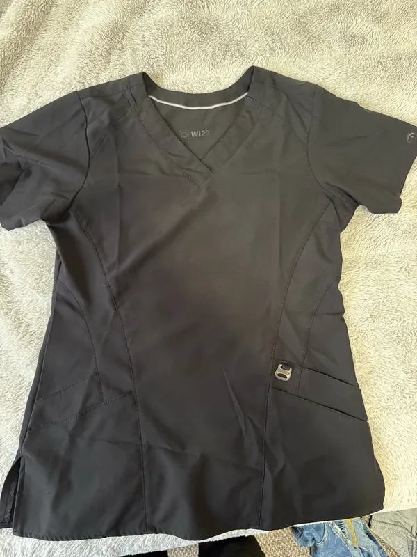 Black WonderWink Scrubs Set - Image 3