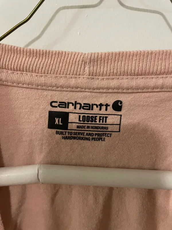 Carhartt Pink  Oversize Tshirt - Image 4