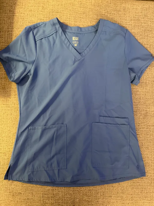 Insight Med Couture Scrub Top - Image 2