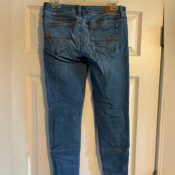 Skinny Jeans Medium Wash - Image 2