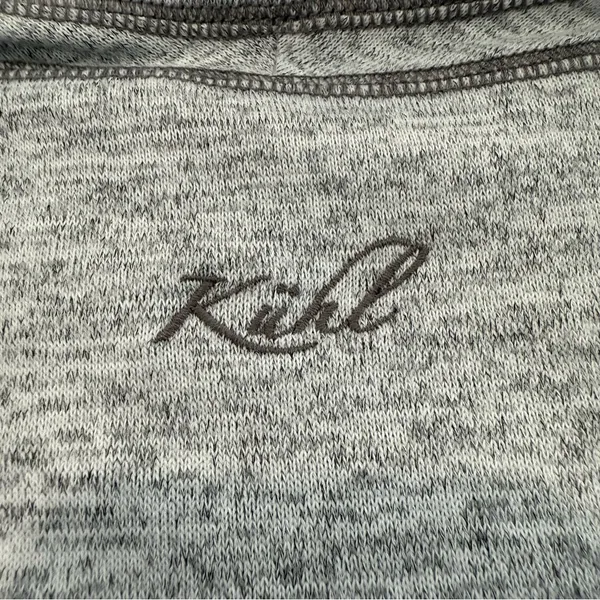 Kuhl Lea Cowl Neck Knit Sweater Dress Womens Medium HeatherGray Outdoor Gorpcore - Image 10