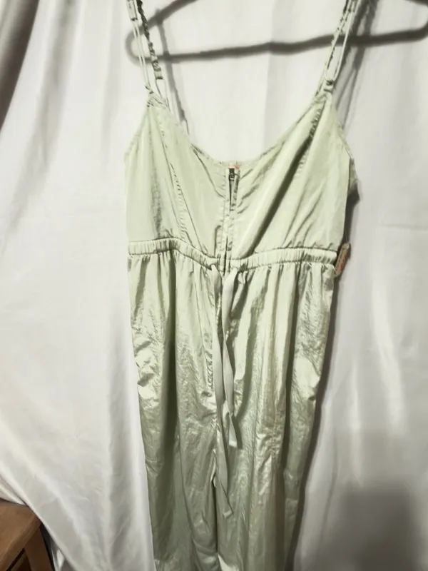 NWT FP Movement Down to Earth Onesie Jumpsuit in Summermist Light Green Small - Image 7