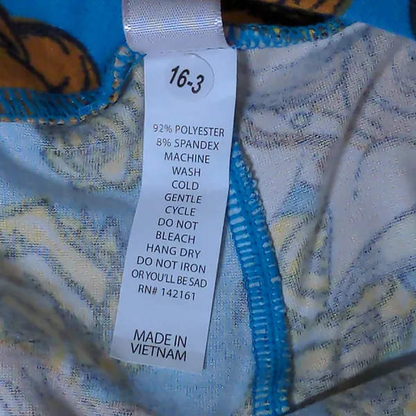 LuLaRoe Leggings in Beauty and the Beast Print – One Size - Image 8