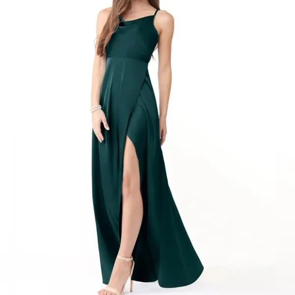 Azazie Naomie Green Size 12 NWT - Image 3