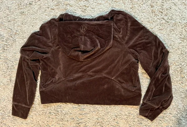 Lululemon Scuba Oversized Hoodie Espresso Ltd Edition XL/XXL - Image 2