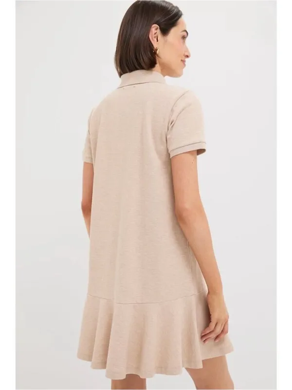 Tuckernuck Sandstone Pique May Polo Dress size medium preppy tennis minimalist - Image 2