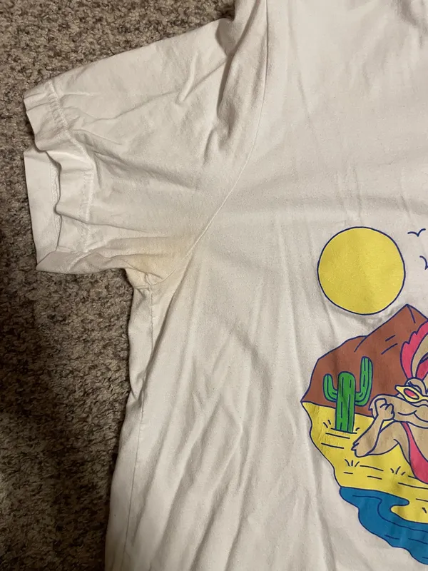 Desert Mama Coyote Graphic Tee - Image 3