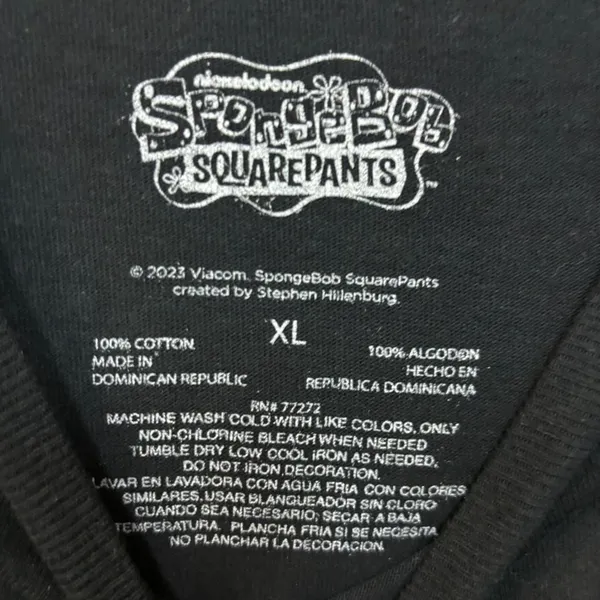 Sponge Bob Me Hoy Minoy Nickelodeon Tshirt size XL - Image 4