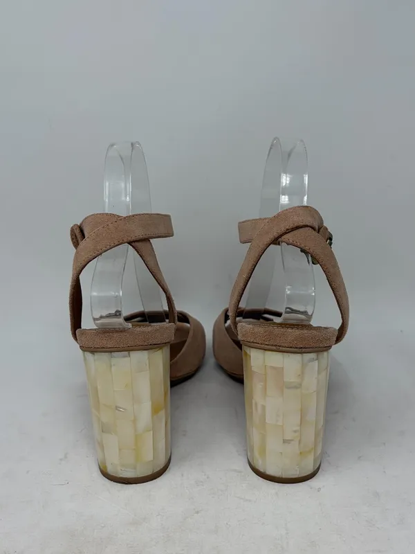 See by Chloe Suede Heels Size 39 or US 9 - Image 8