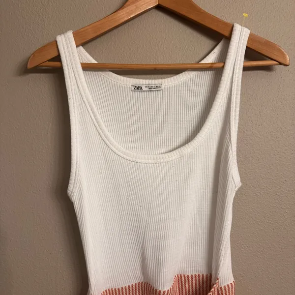 ZARA Wrap Ribbed Tank Dress‎ - Image 5