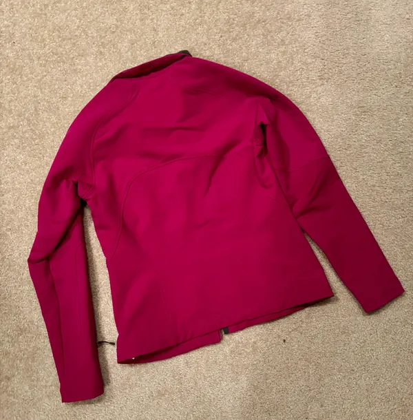Patagonia Pink Fleece-Lined Utility Jacket - Image 3