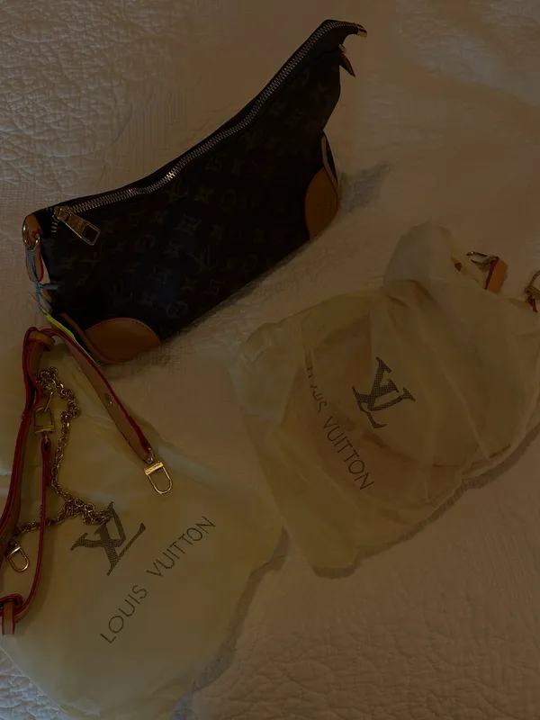 Dual strap crossbody shoulder bag women’s leather luxury - Image 3