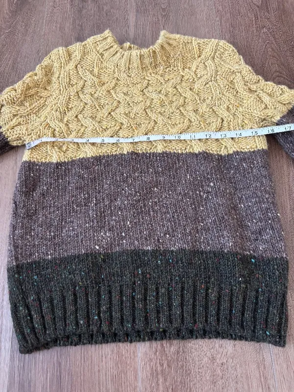 Mcconnell Colorblock Wool Sweater - Image 4