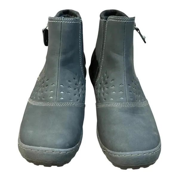 JBU‎ Paulina Ankle Boots Womens 9.5 Gray Water Resistant Memory Foam B3PLN01 - Image 11