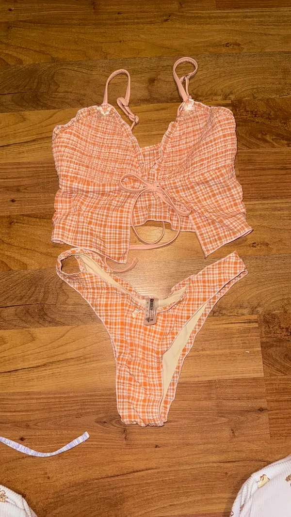 SeaMolly tankini set Orange - Image 2