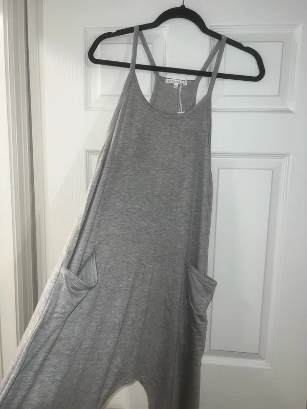 Antistar Gray Jumpsuit - Image 2