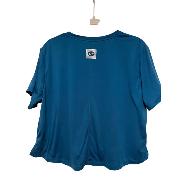Nike Blue Dri-Fit XL Short Sleeve T-Shirt - Image 8