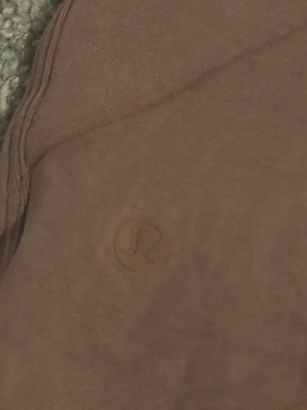 Lululemon Open Tie-Back Short Sleeve in Spiced Chai - Image 5