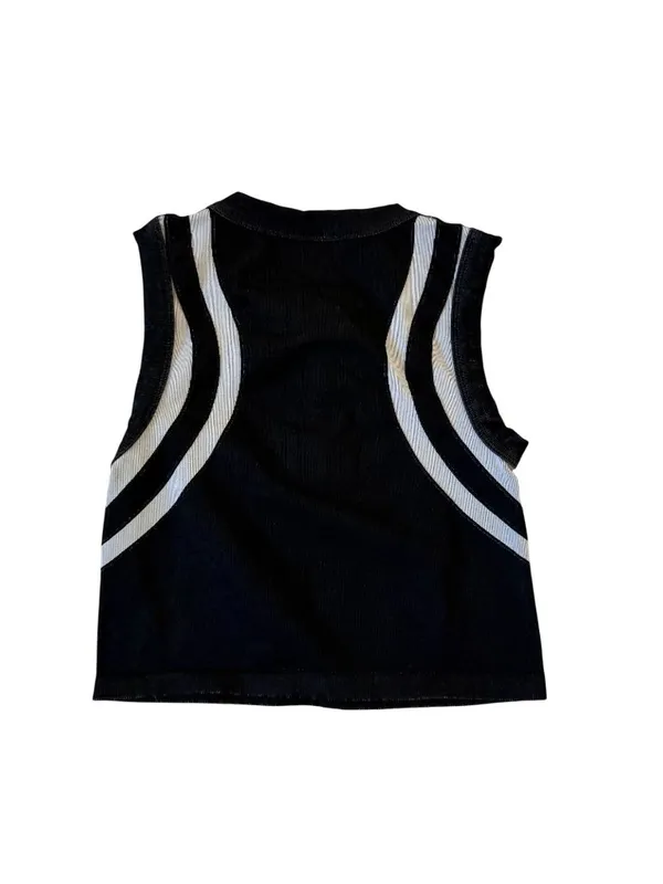FREE PEOPLE Movement Black Active Top Size M/L - Image 2