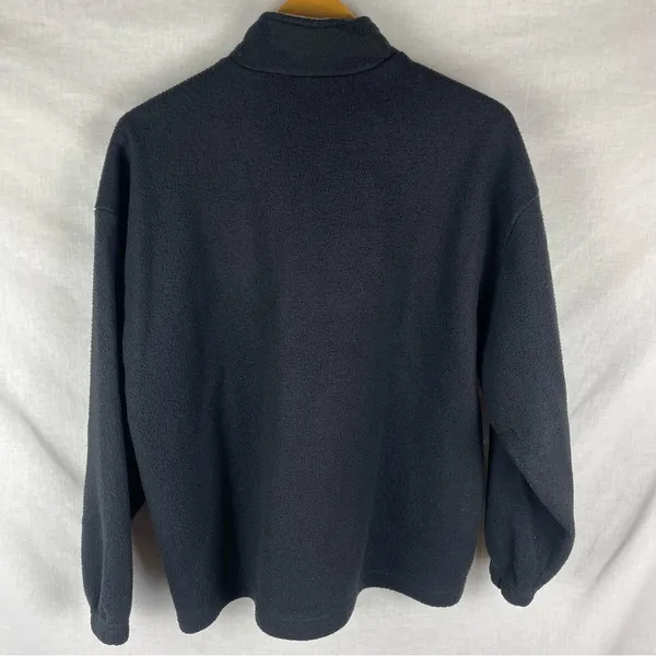 Vintage Disney Tigger Fleece Quarter Zip Jacket - Image 4