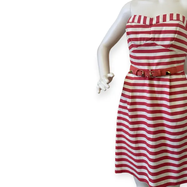 As You Wish Stripped Tube Dress - Image 4