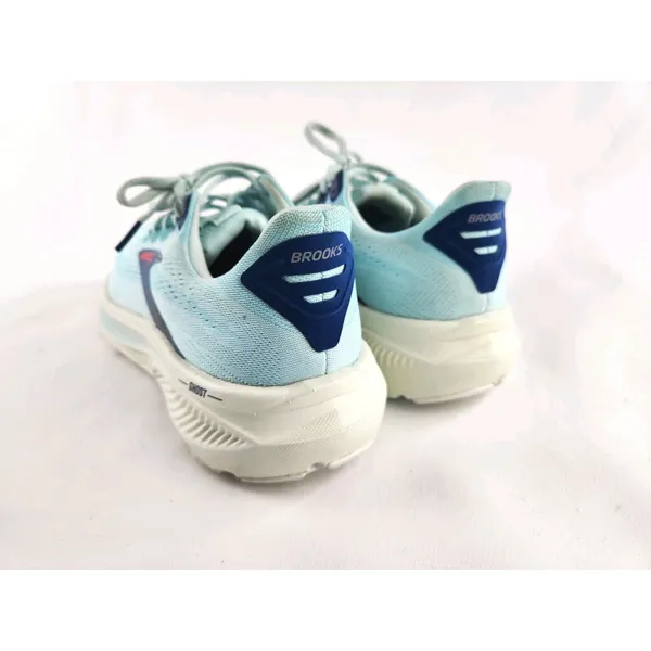 Brooks Ghost 17 Shoes Womens 11.5 Clearwater Navy Peony Running Athletic Sneaker - Image 6