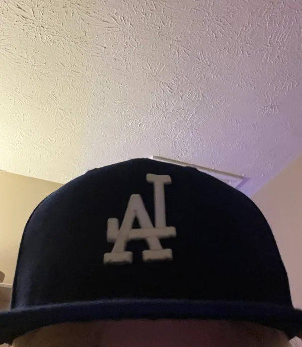 LID cap hat Blue - Image 2