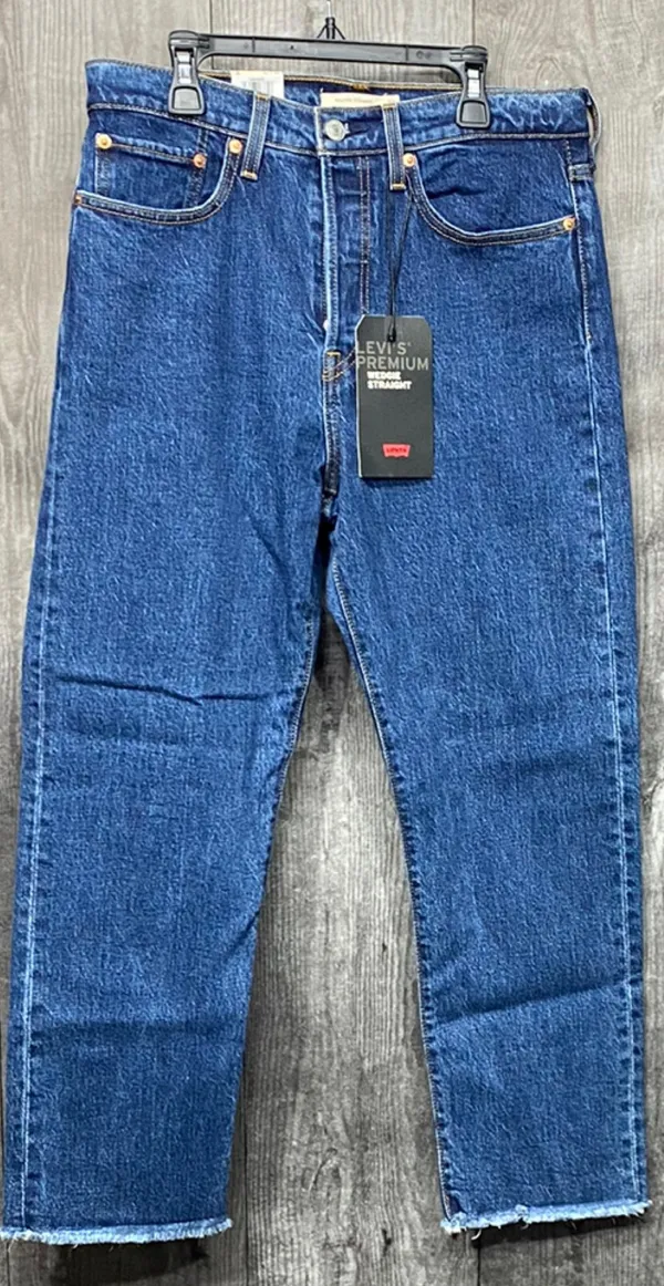 Levi's NWT Wedgie Straight High Rise Jeans - Image 3