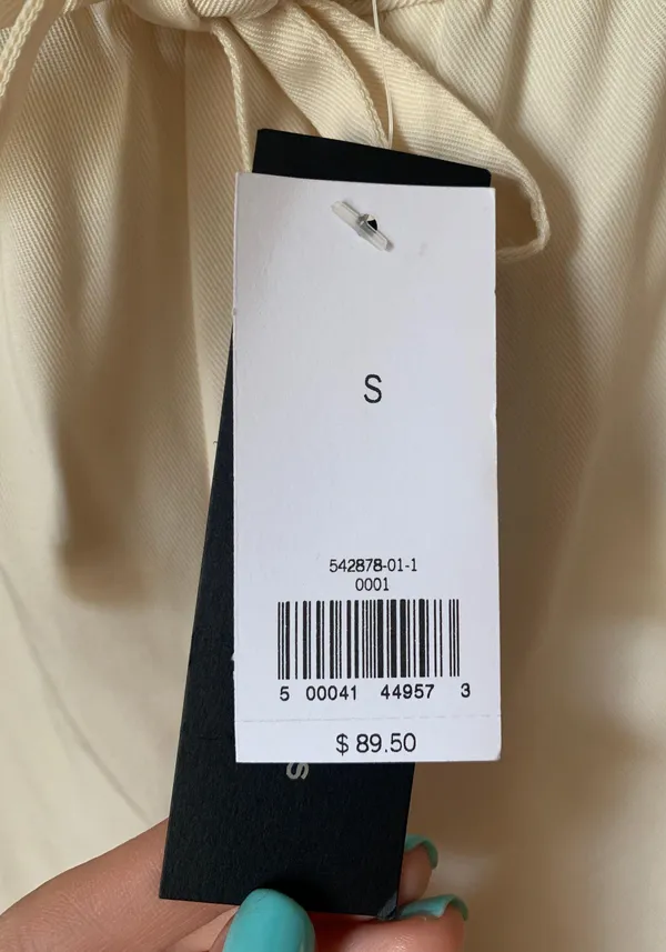 Banana Republic NWT Paper Bag Pants - Image 5