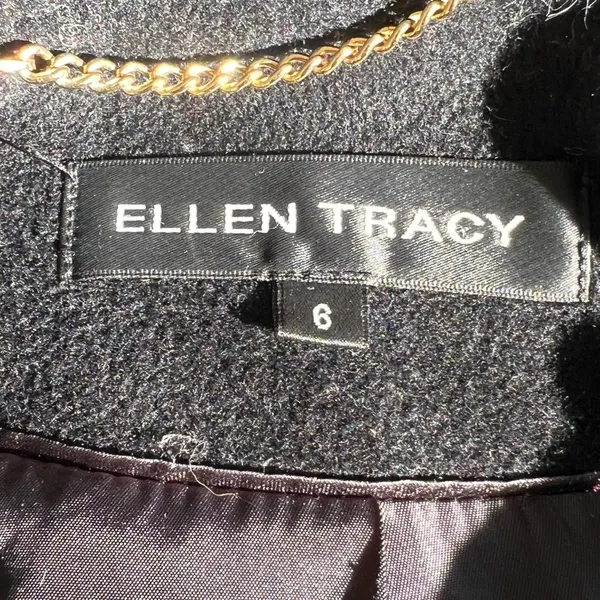 Ellen Tracy Wool Coat - Image 4