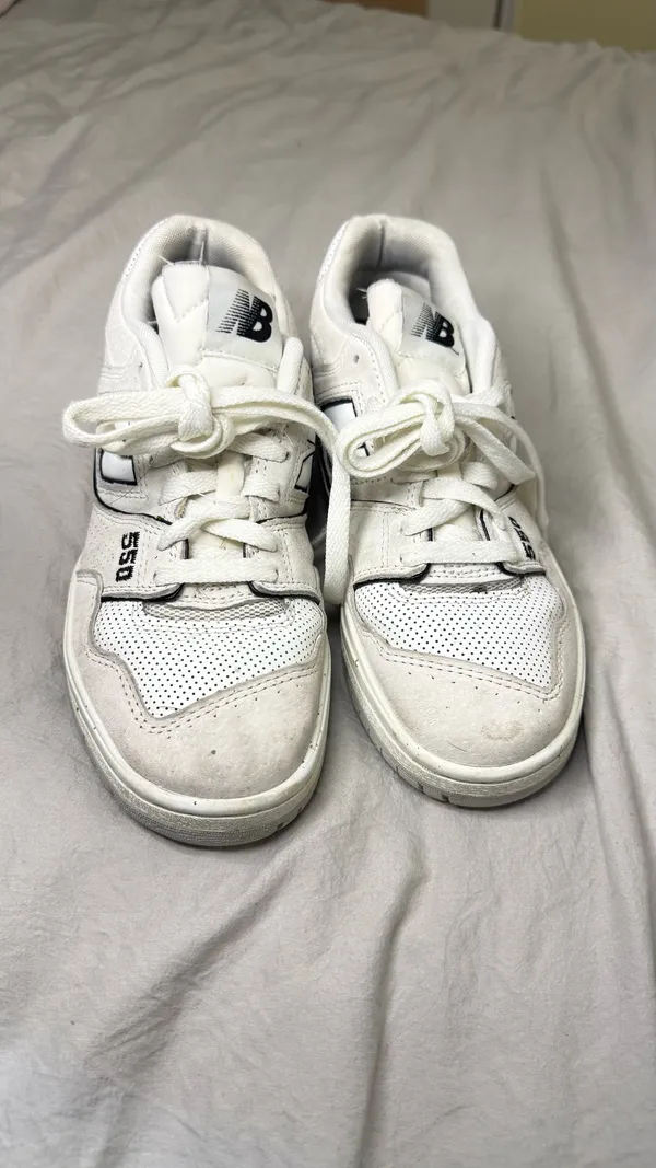 Unisex New Balance 550 PRB White Reflection size Women 7 - Men’s 5.5 - Image 2