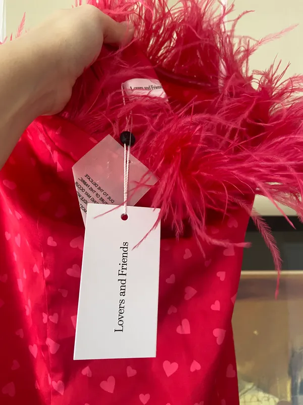 Revolve Lovers And Friends Pink Mini Dress - Image 6